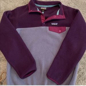 Patagonia synchilla snap sweatshirt